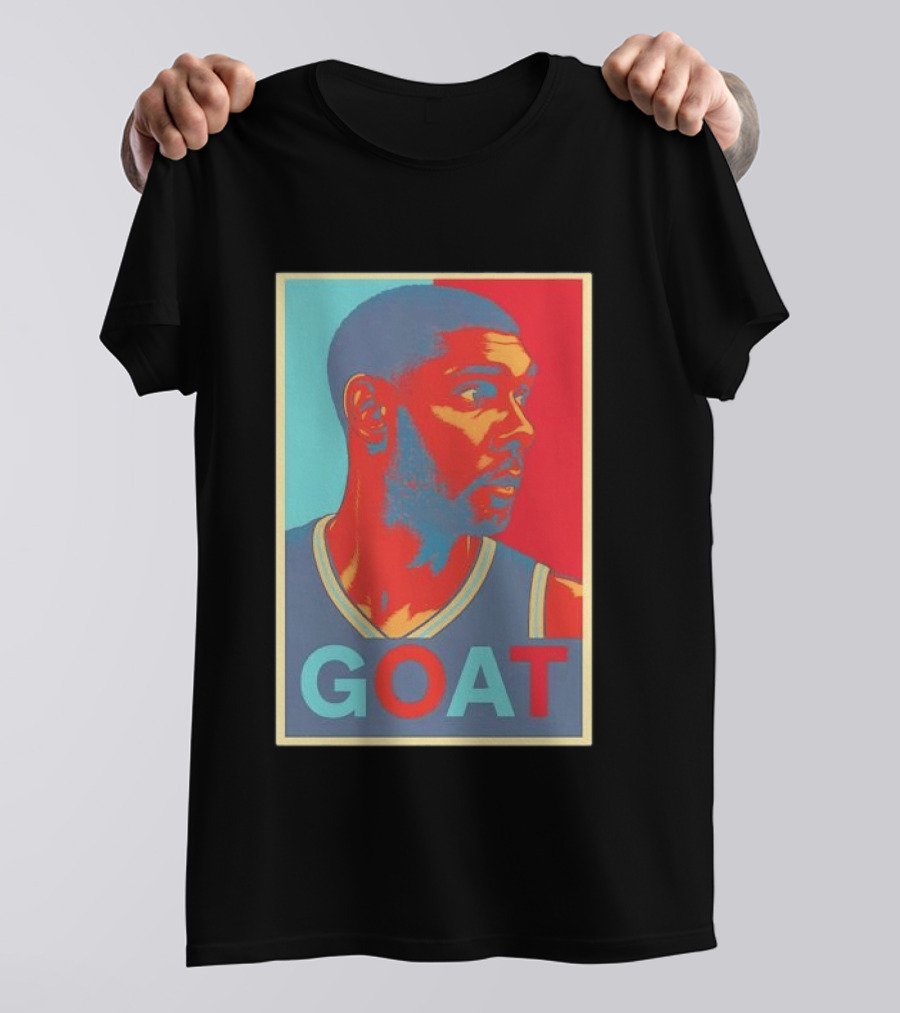 GOAT Tim Duncan San Antonio Spurs T-Shirt