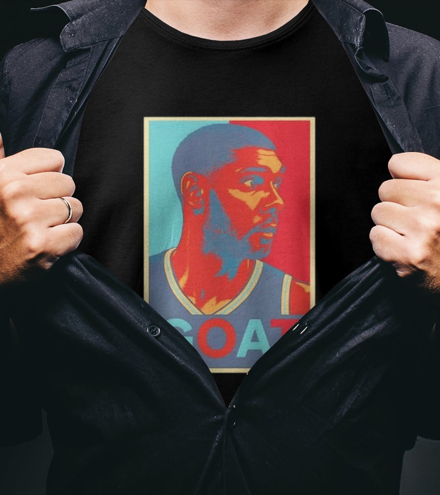 GOAT Tim Duncan San Antonio Spurs T-Shirt