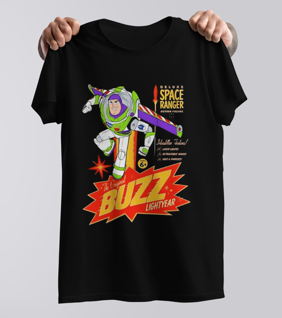 The Original Buzz Lightyear Space Ranger T-Shirt