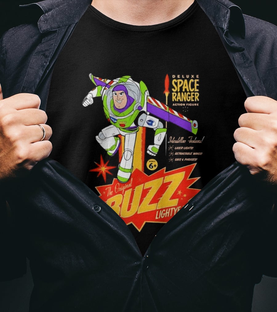 The Original Buzz Lightyear Space Ranger T-Shirt
