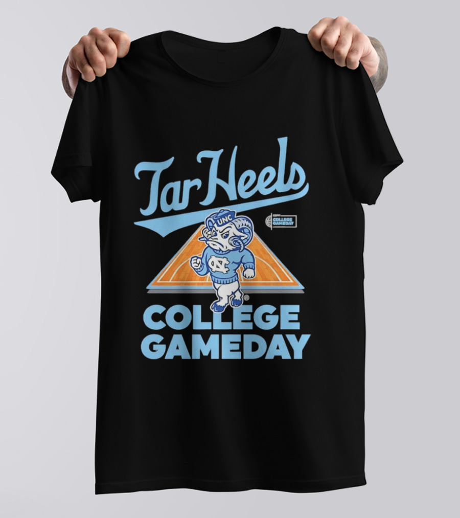 UNC Tar Heels College Gameday Basketball Rams T-Shirt