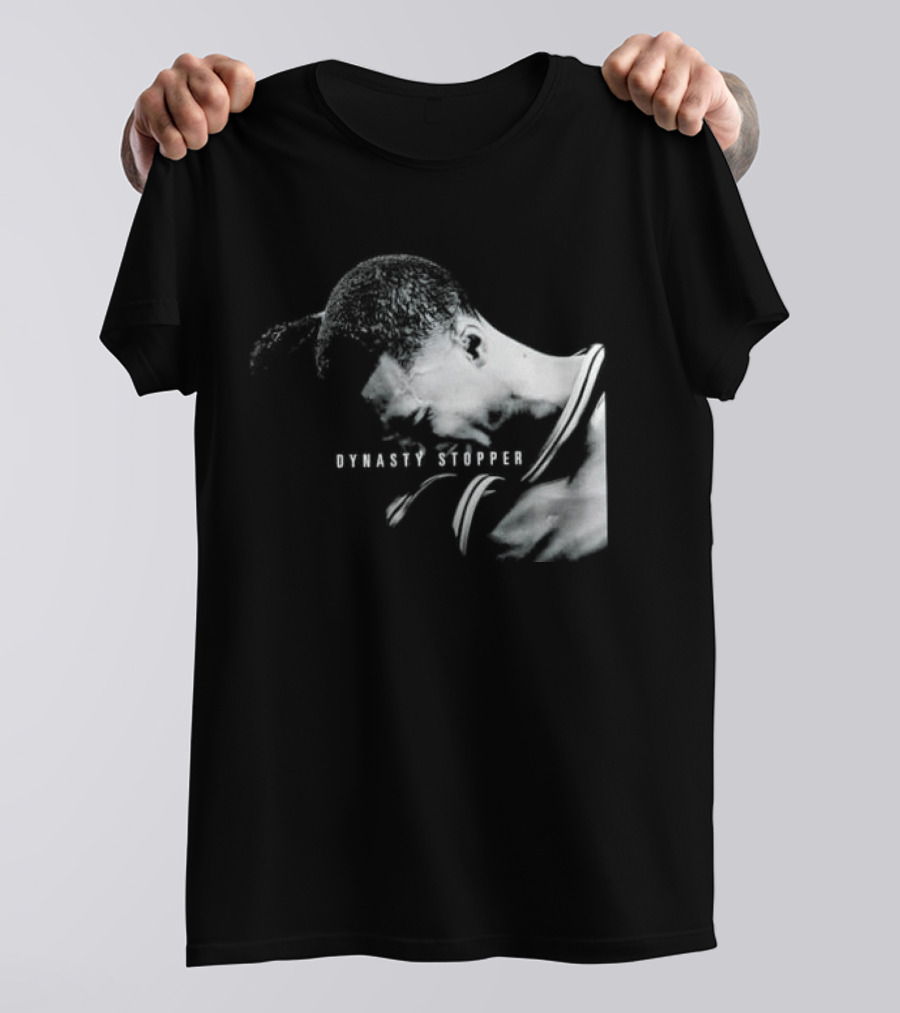 Victor Wembanyama Dynasty Stopper Sketch T-Shirt