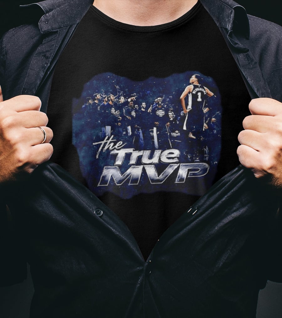 Victor Wembanyama San Antonio Spurs The True MVP Number 1 T-Shirt