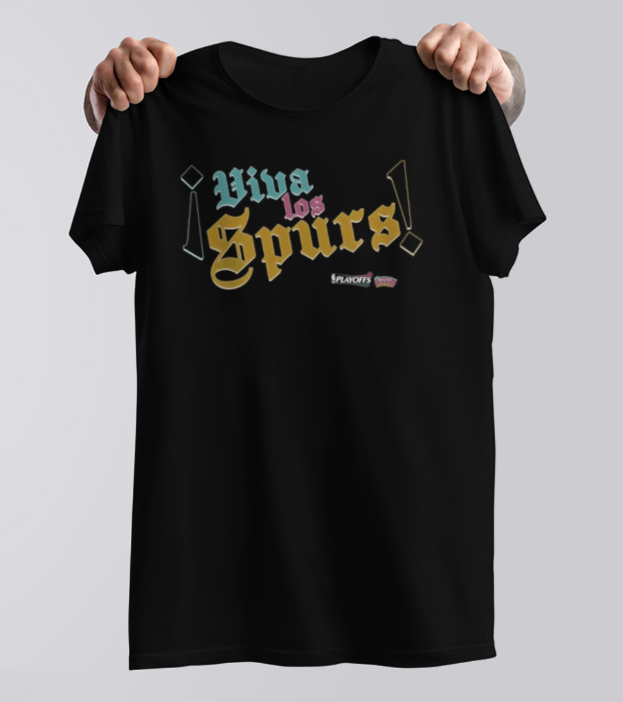 Viva Los Spurs San Antonio Spurs ¡Viva! T-Shirt