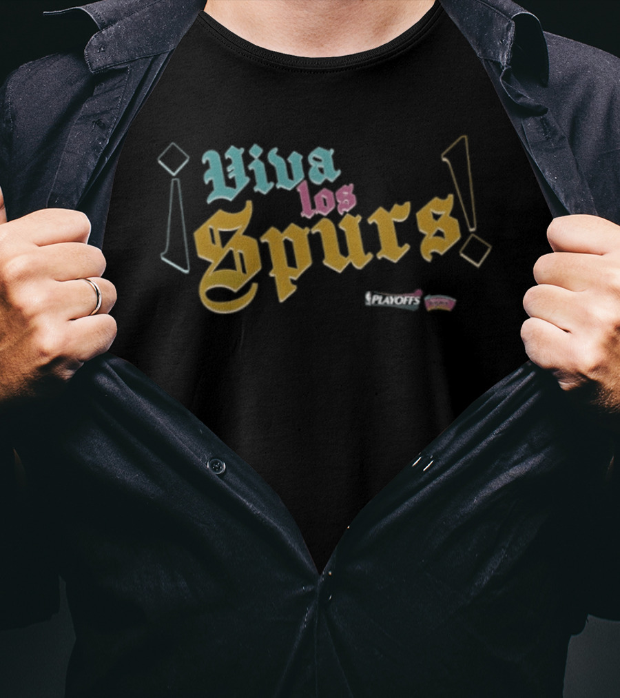 Viva Los Spurs San Antonio Spurs ¡Viva! T-Shirt