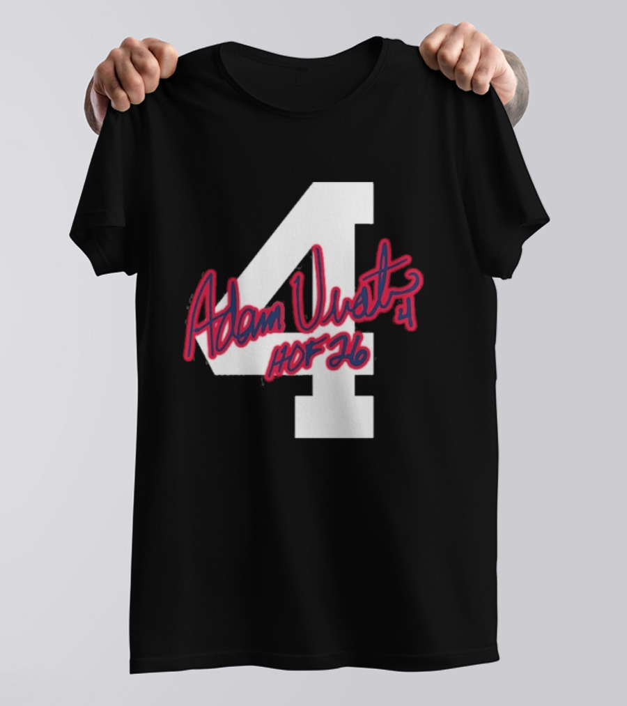 Adam Vinatieri 4 HOF 26 Patriots T-Shirt