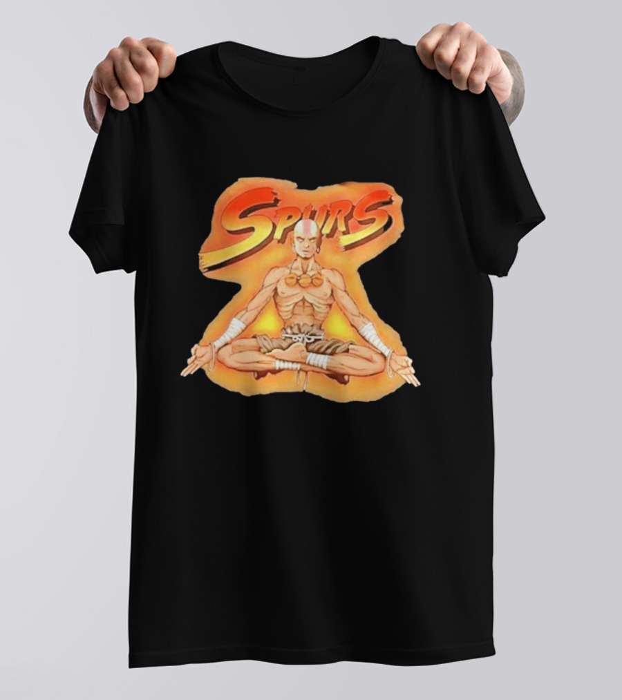 San Antonio Spurs Avatar Aang T-Shirt