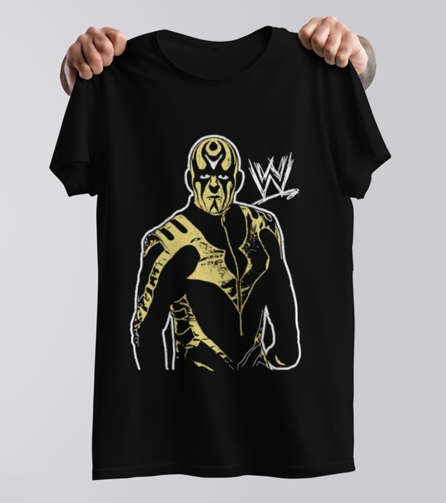 Goldust WWE Vintage Distressed Wrestling T-Shirt