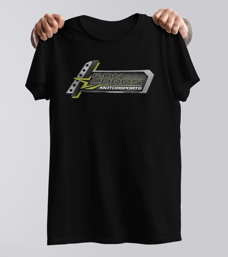 Capps And Gordon NHRA Team Motorsports Ron Capps Racing Two Sided T-Shirt