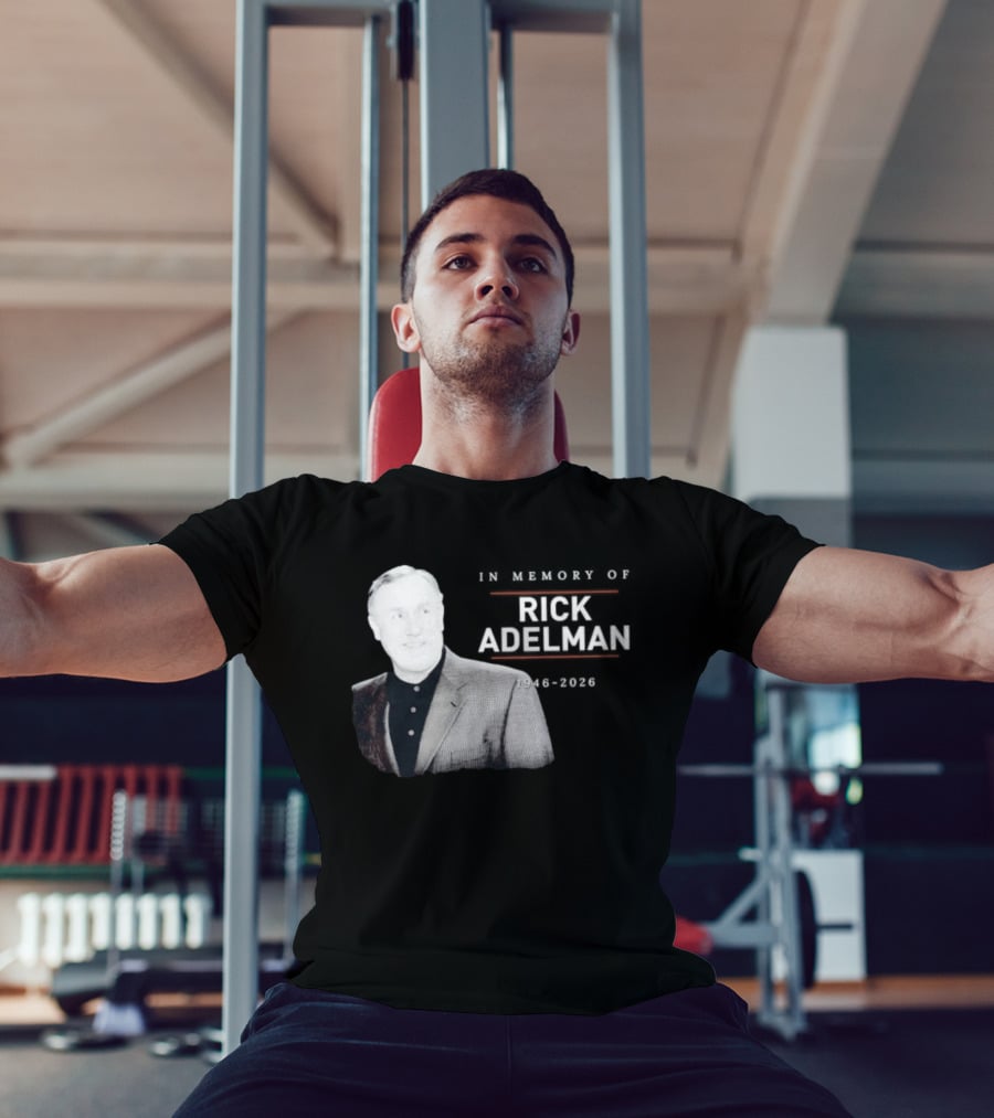 In Memory Of Rick Adelman 1946 2026 T-Shirt