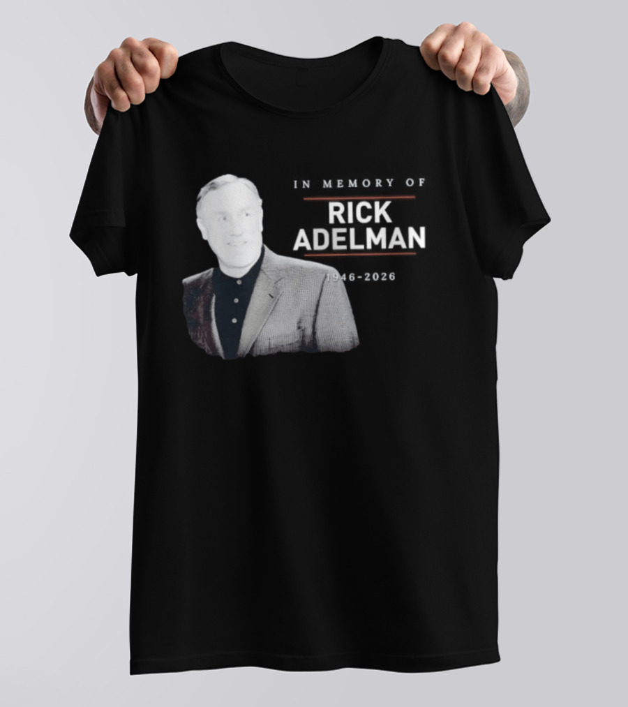 In Memory Of Rick Adelman 1946 2026 T-Shirt