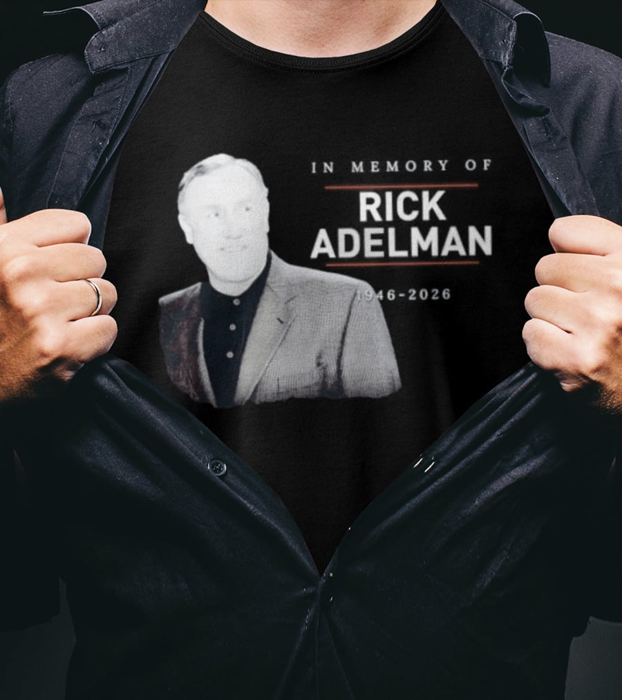 In Memory Of Rick Adelman 1946 2026 T-Shirt