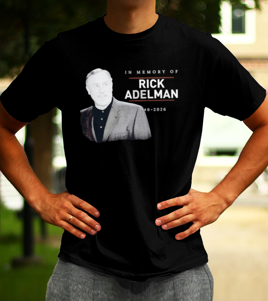 In Memory Of Rick Adelman 1946 2026 T-Shirt