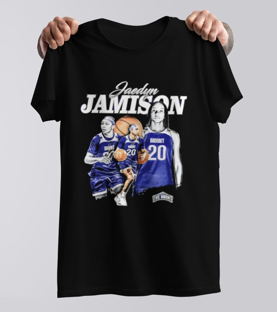 Jaedyn Jamison Mount 20 Basketball Collage MSMU Women's Team T-Shirt