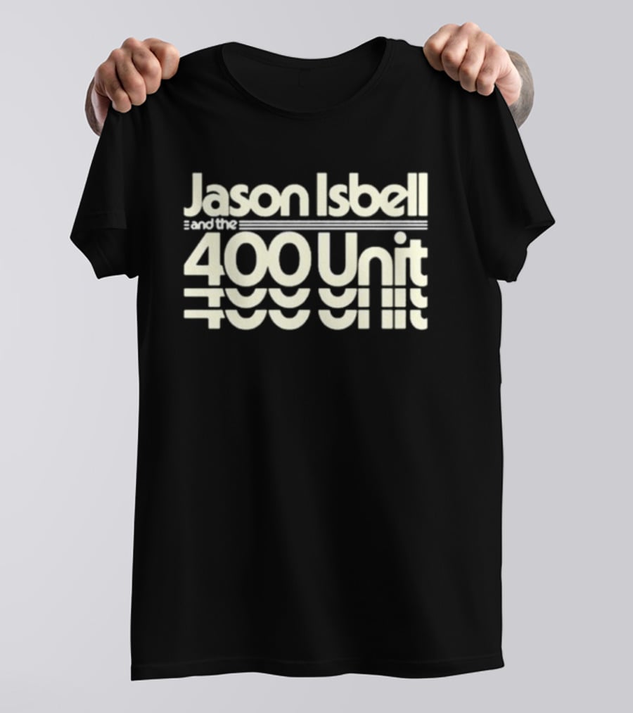 Jason Isbell 2026 400 Unit UK Europe T-Shirt
