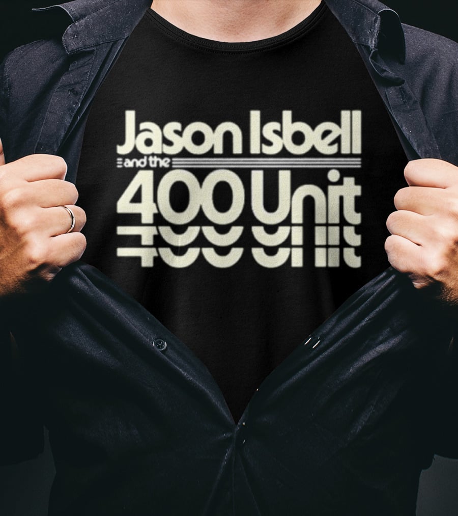 Jason Isbell 2026 400 Unit UK Europe T-Shirt
