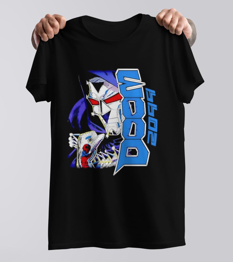 Marvel Comics Doctor Doom 2099 Blue Armor T-Shirt