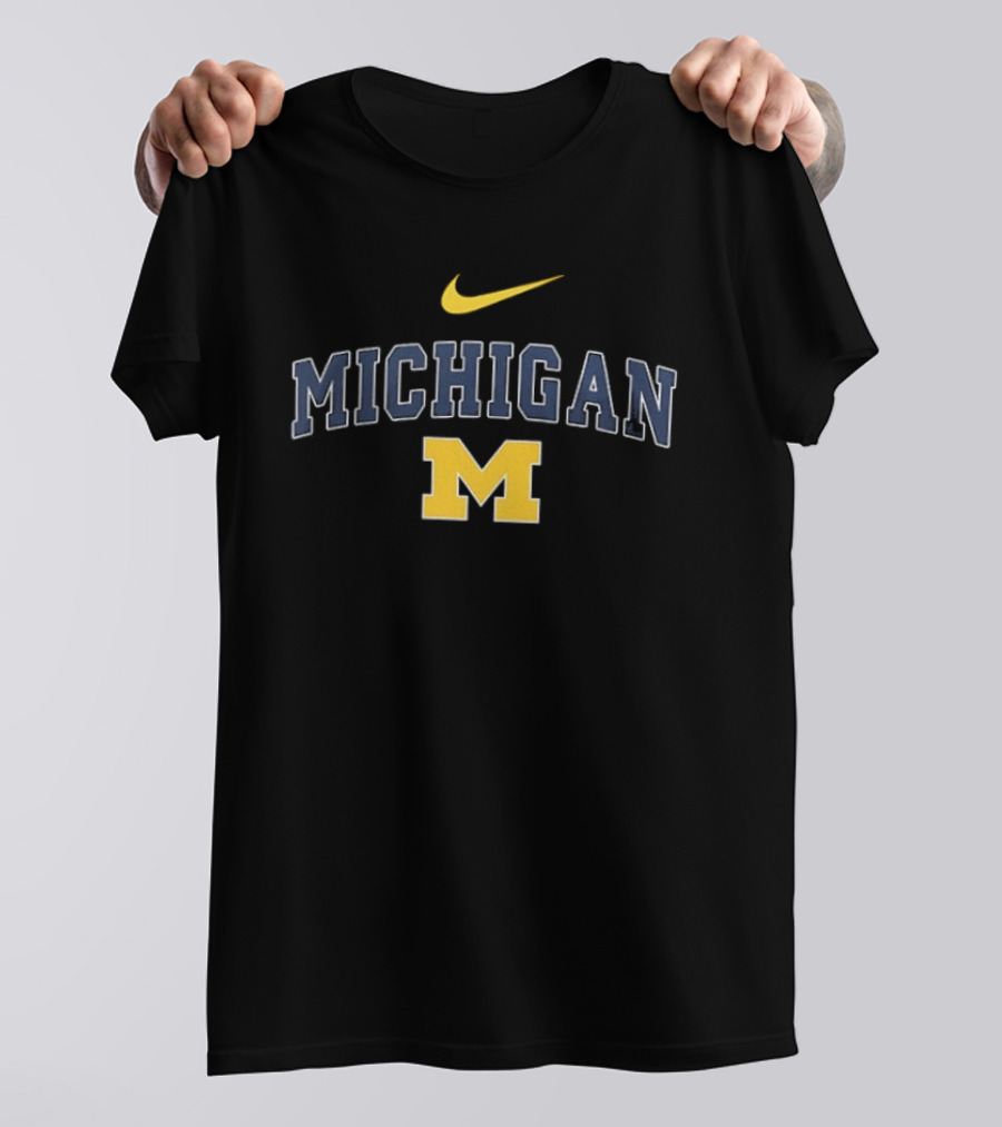 Michigan Wolverines 2026 NCAA Grateful Again Nike M T-Shirt