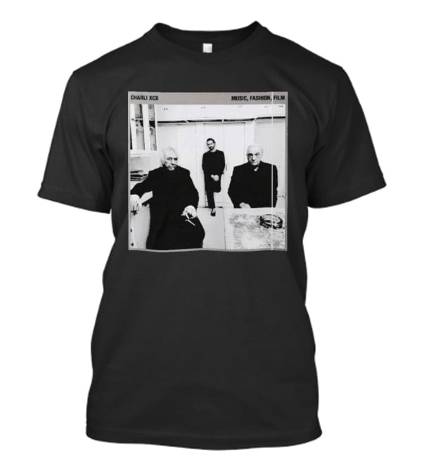 Charli XCX Album Cover Music Fashion Film T-Shirt