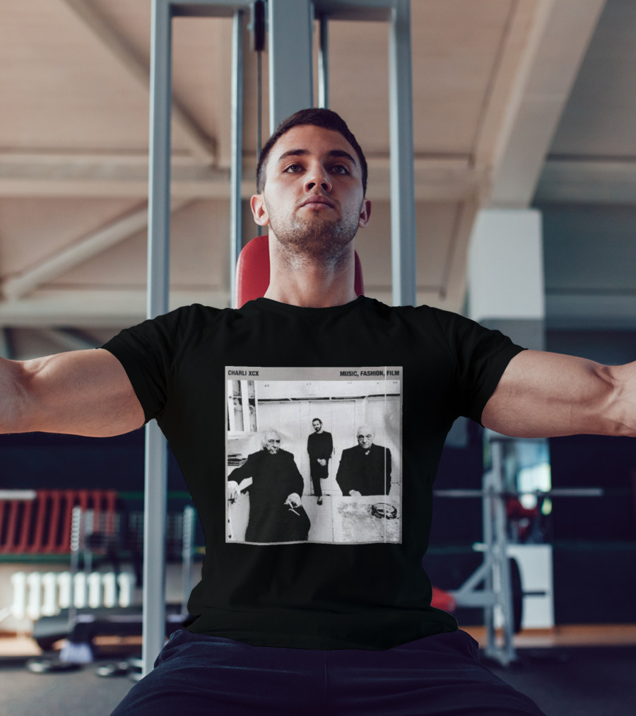 Charli XCX Album Cover Music Fashion Film T-Shirt