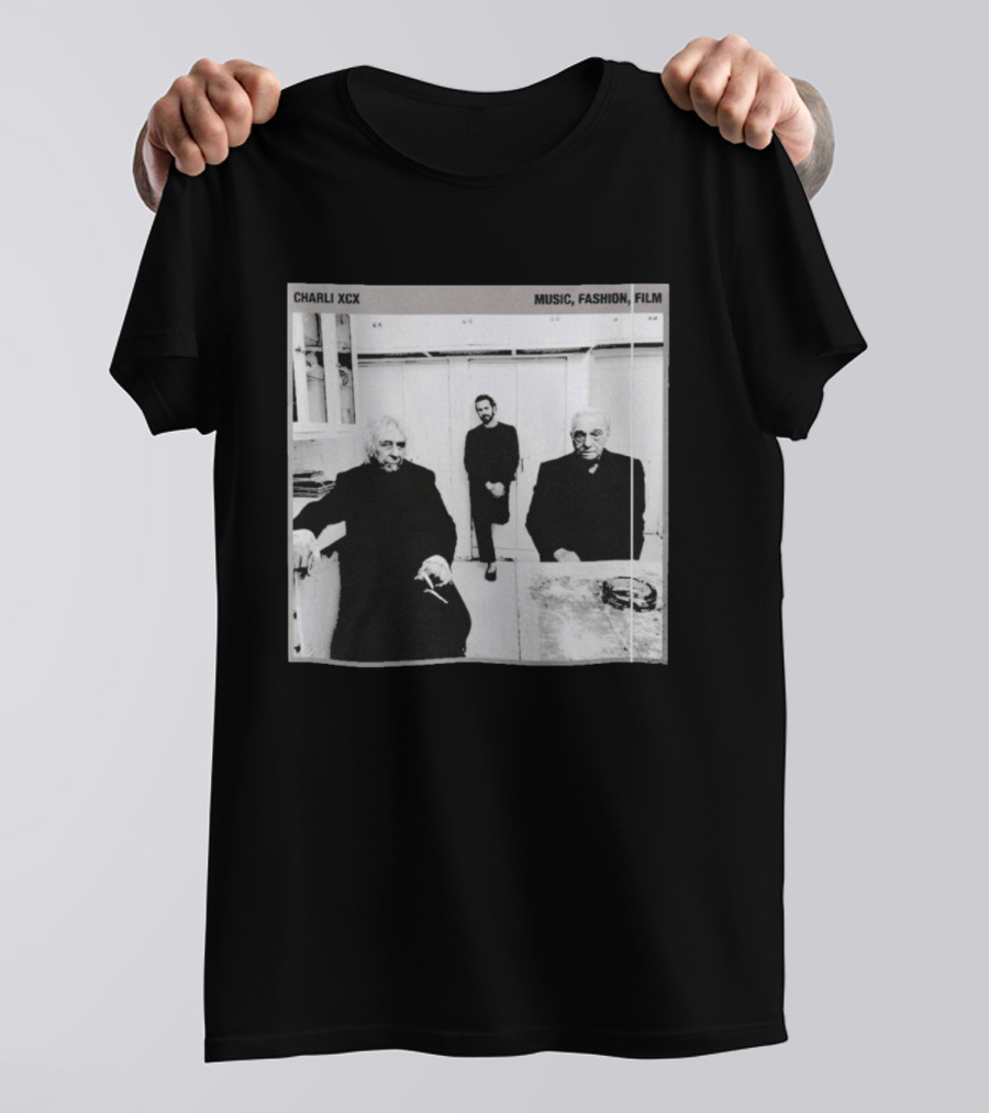 Charli XCX Album Cover Music Fashion Film T-Shirt