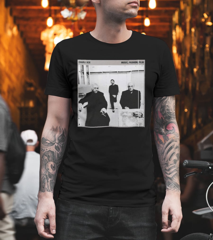 Charli XCX Album Cover Music Fashion Film T-Shirt