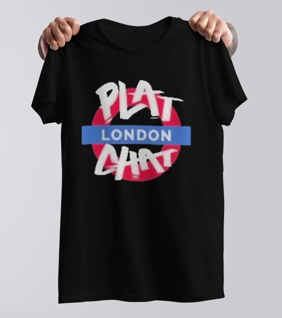 Plat Chat London Roundel Everyday T-Shirt