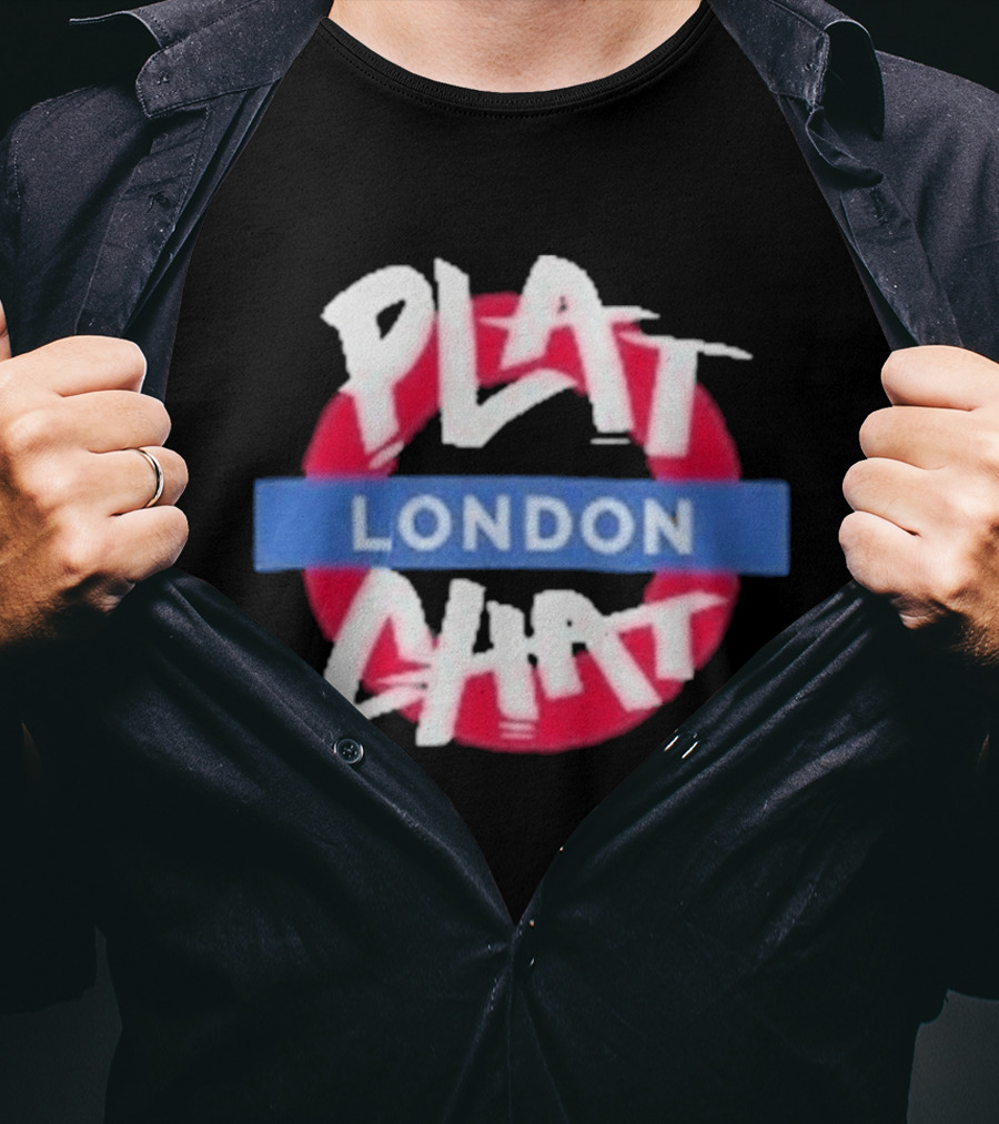 Plat Chat London Roundel Everyday T-Shirt