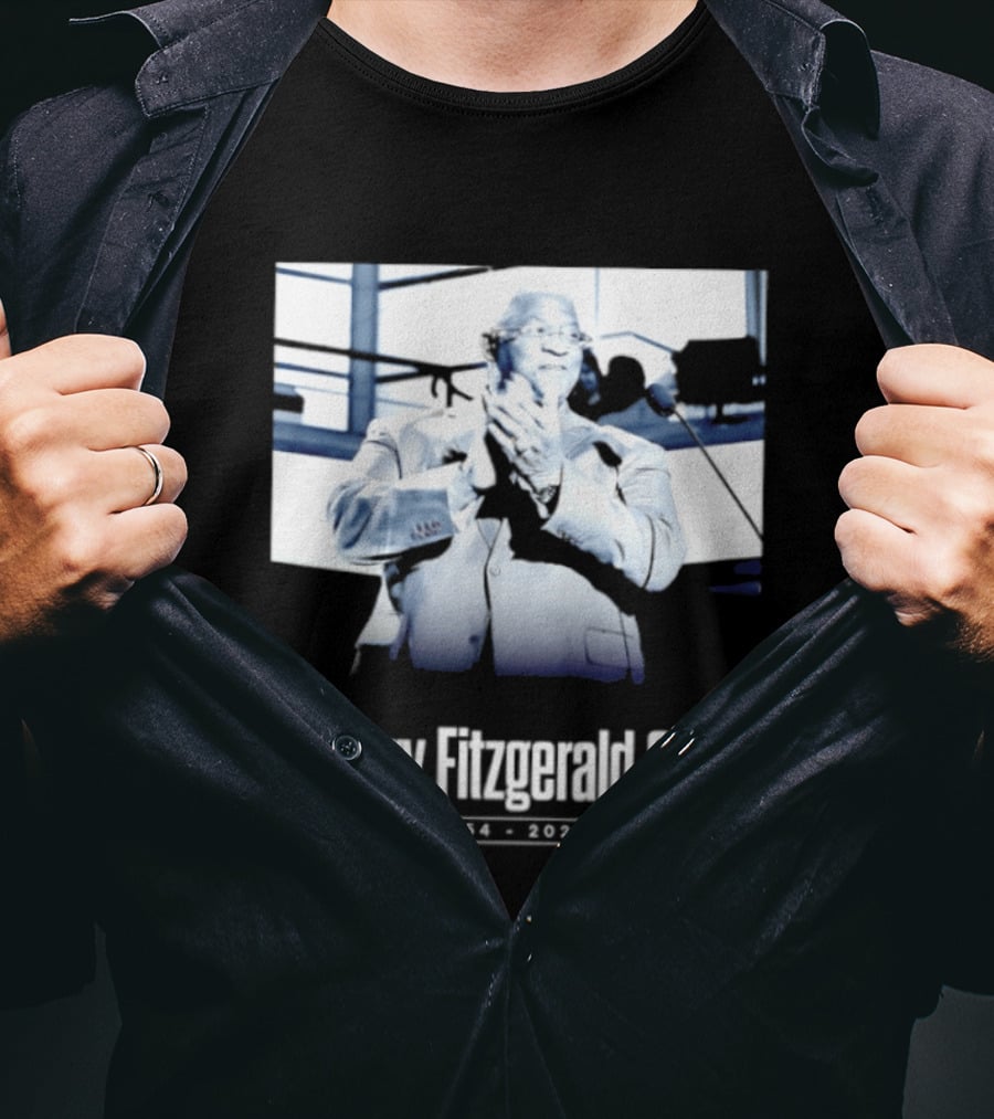Larry Fitzgerald Sr. 1954 2026 T-Shirt