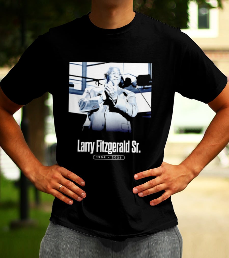 Larry Fitzgerald Sr. 1954 2026 T-Shirt