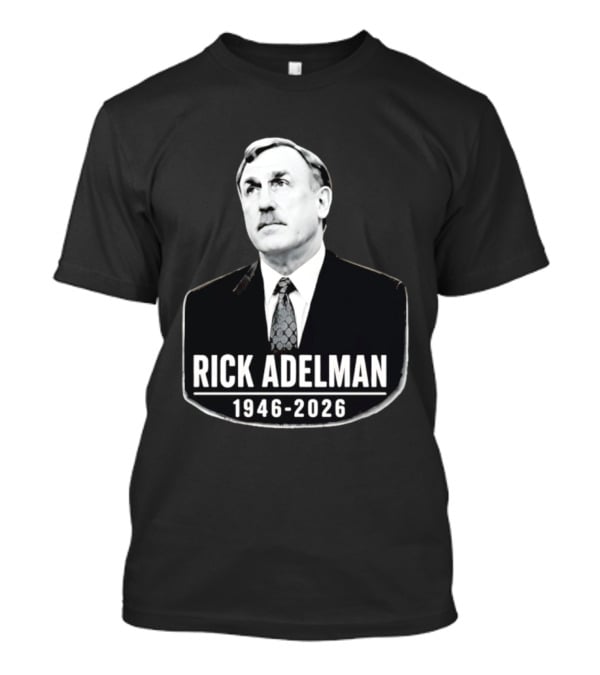 Rick Adelman 1946 2026 Legend T-Shirt