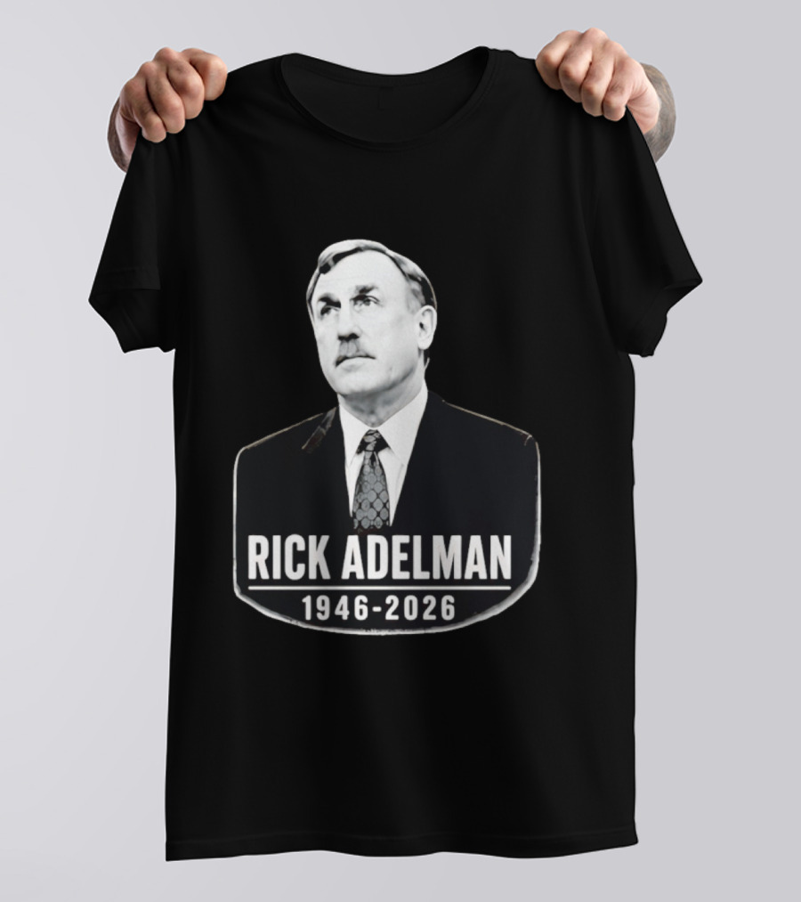 Rick Adelman 1946 2026 Legend T-Shirt