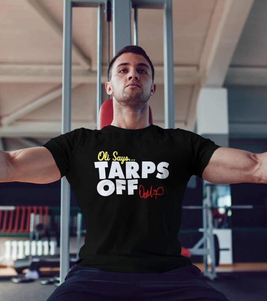 Odell Beckham Jr National Football League Oli Says Tarps Off OVOXO T-Shirt