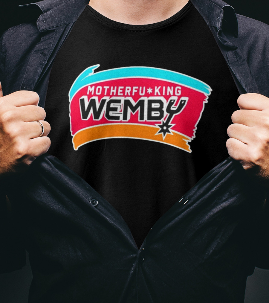 San Antonio Spurs Motherfu*king Wemby NBA 2026 T-Shirt