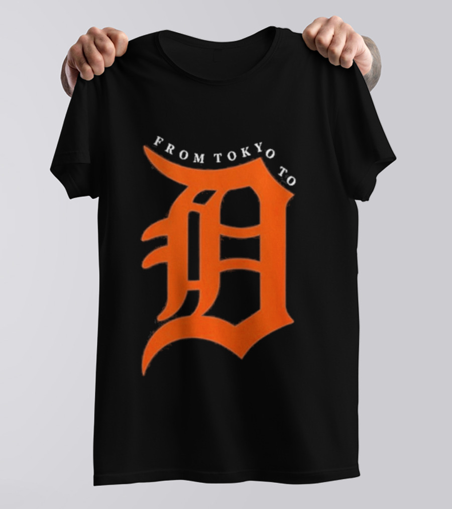 Kruelty Tied Down Tour 2026 Detroit From Tokyo T-Shirt