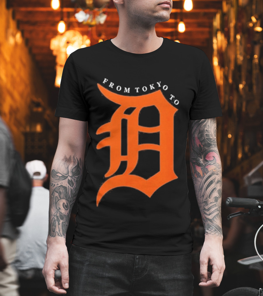Kruelty Tied Down Tour 2026 Detroit From Tokyo T-Shirt