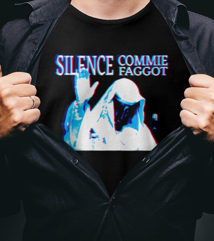 Silence Commie Faggot Classic T-Shirt