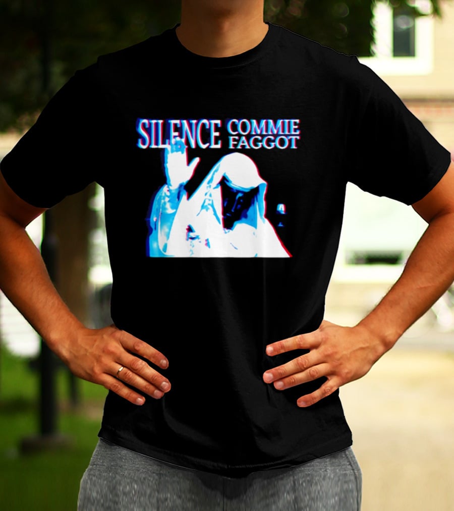 Silence Commie Faggot Classic T-Shirt