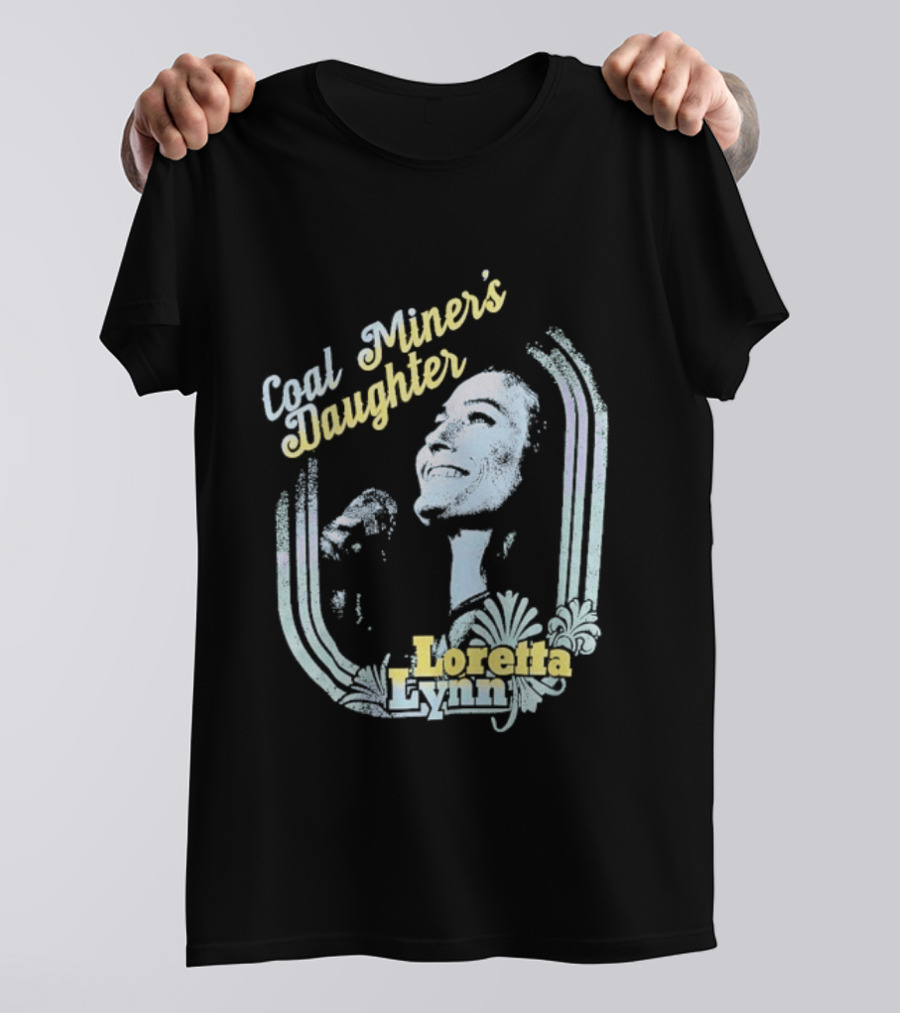 Loretta Lynn Coal Miner's Daughter Women's Wrangler T-Shirt