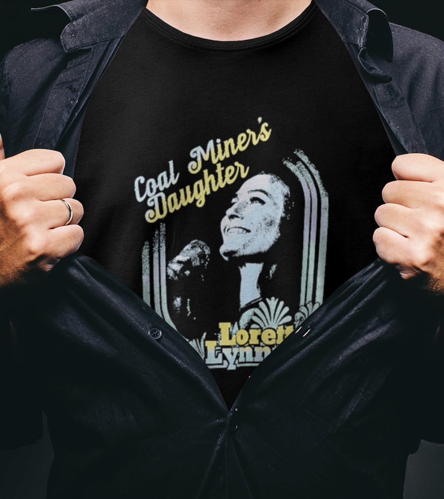 Loretta Lynn Coal Miner's Daughter Women's Wrangler T-Shirt