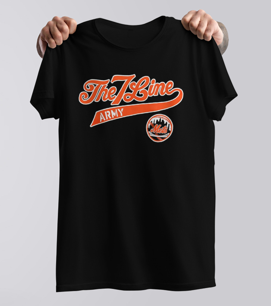 The 7 Line Army New York Mets MLB Fan Gear T-Shirt