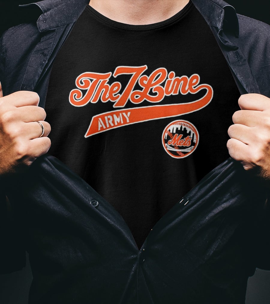 The 7 Line Army New York Mets MLB Fan Gear T-Shirt