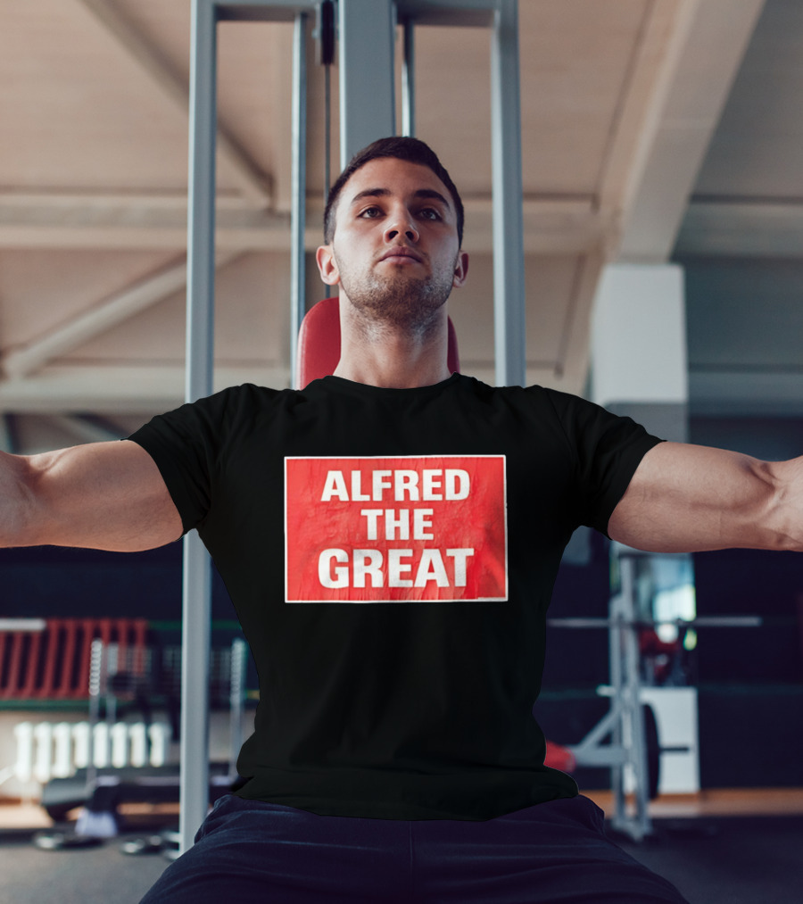 Alfred The Great Bold Red T-Shirt