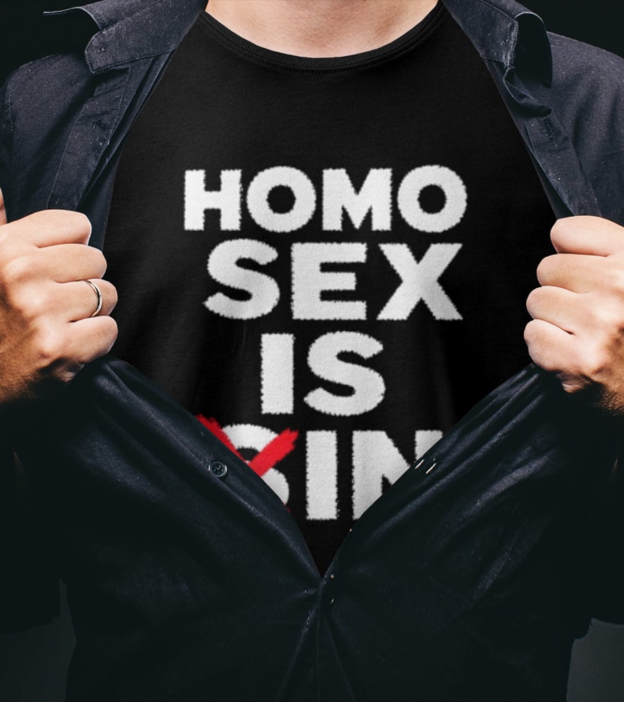 Homo Sex Is T-Shirt