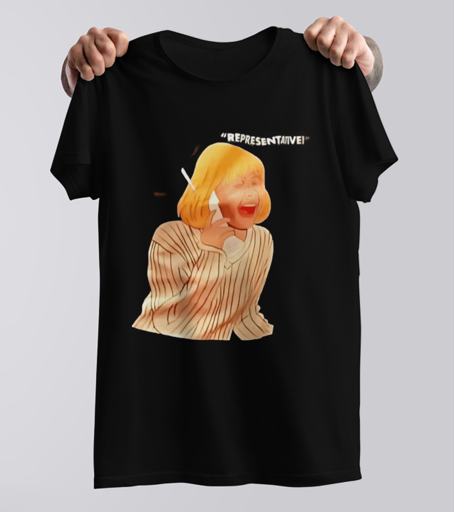 Casey Becker Scream Phone Scene Iconic Horror Movie T-Shirt