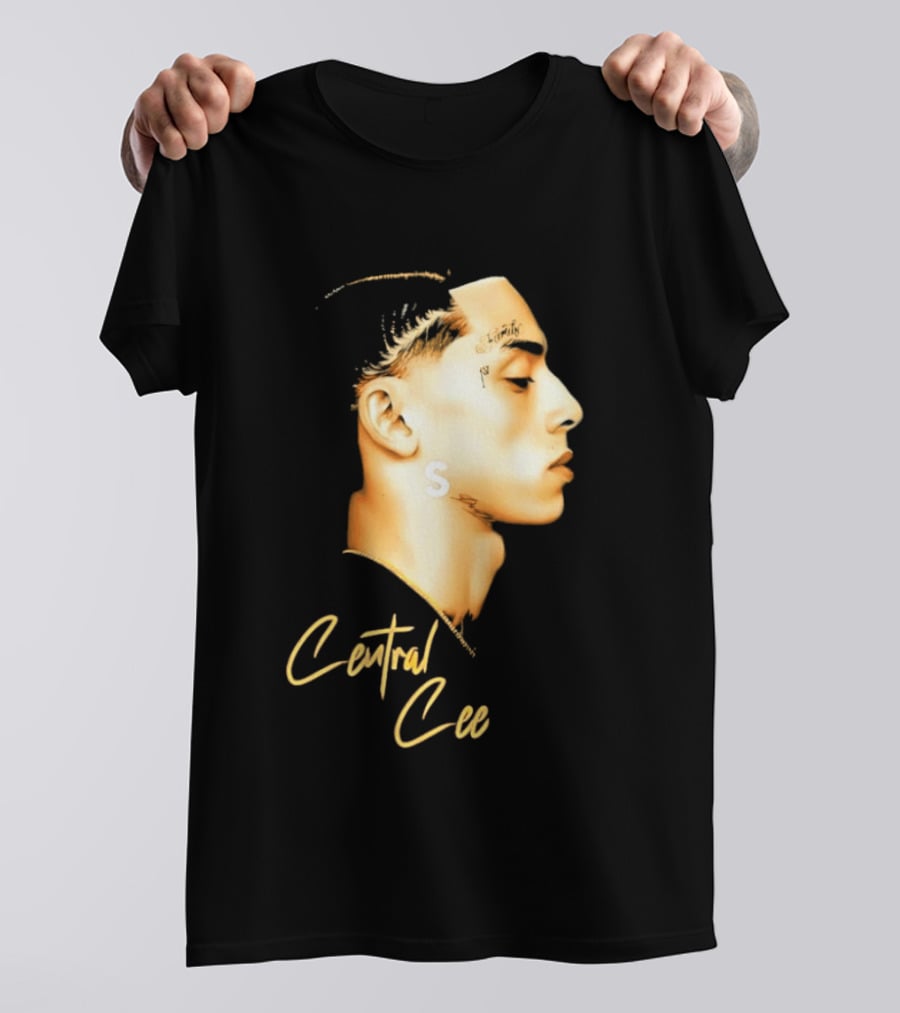 Central Cee Family 1st Golden Profile Edition T-Shirt