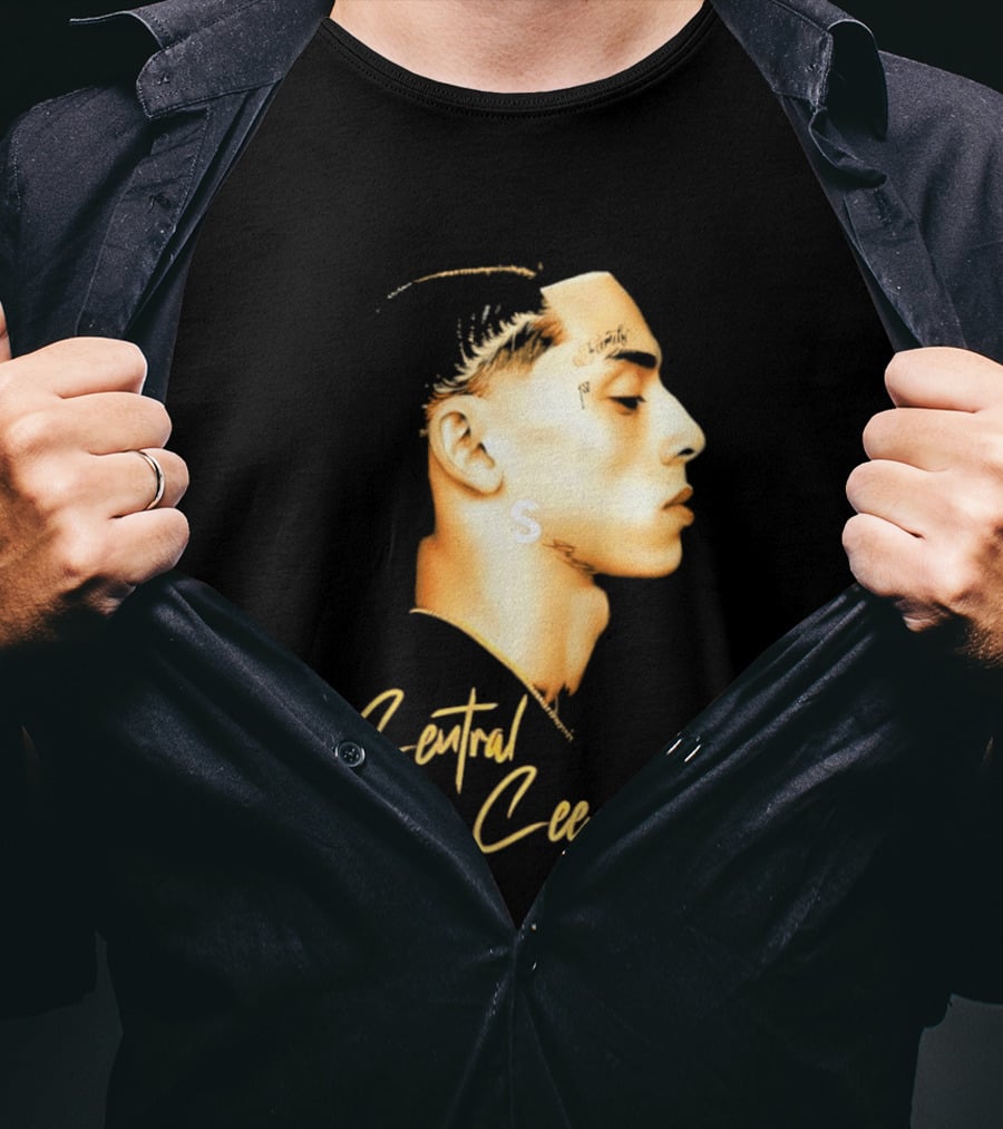 Central Cee Family 1st Golden Profile Edition T-Shirt