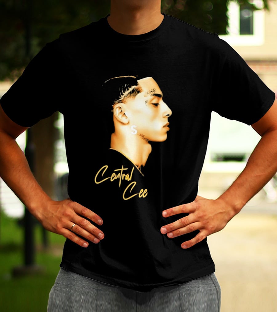 Central Cee Family 1st Golden Profile Edition T-Shirt