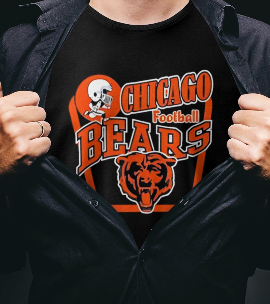 Chicago Bears Football Team T-Shirt