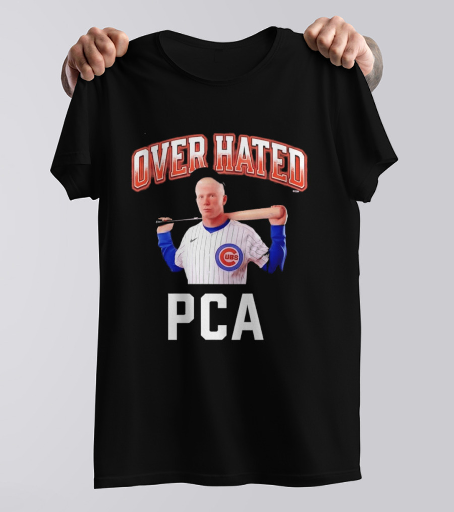 Chicago Cubs Over Hated PCA T-Shirt